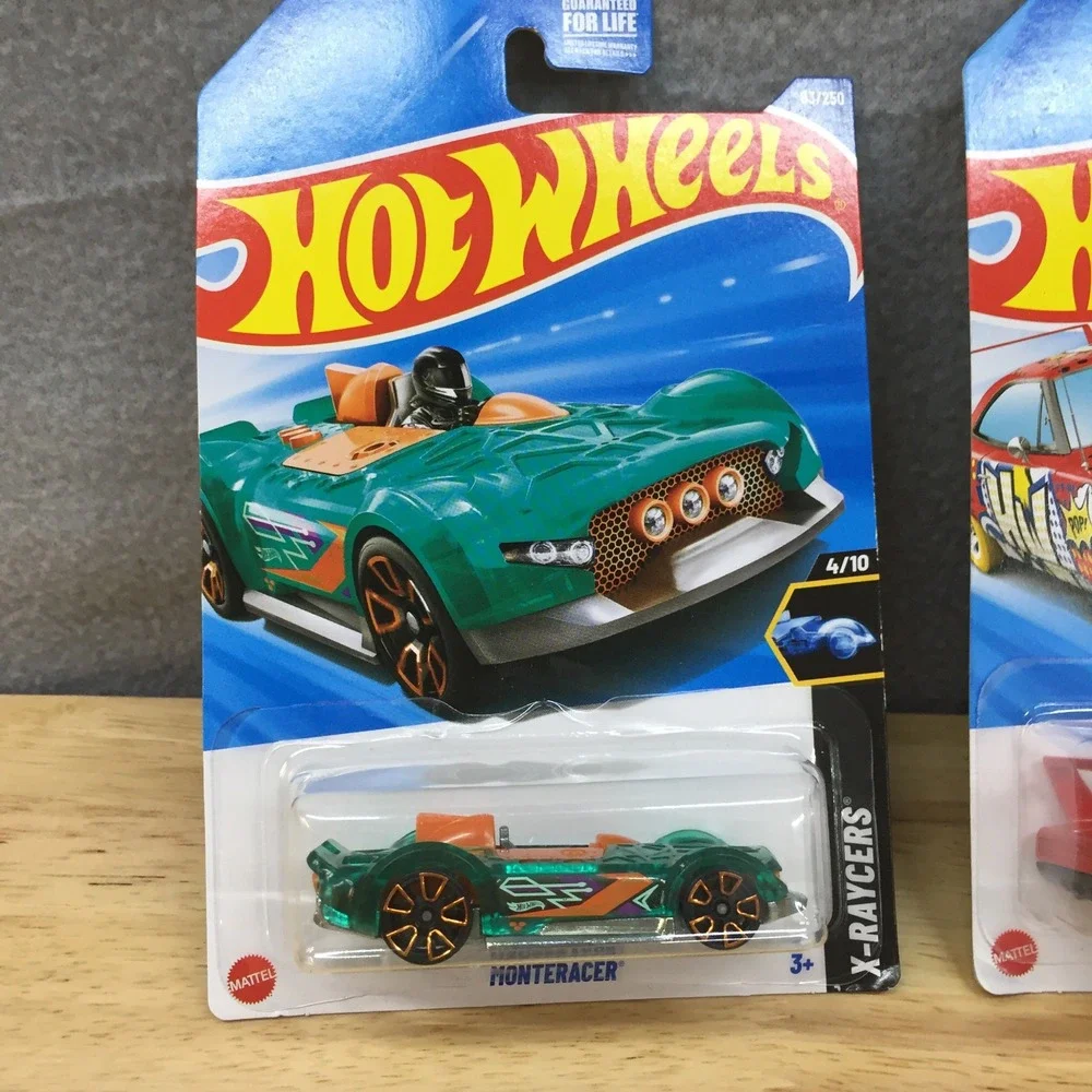 Hot Wheels Lot of 4 Custom Kia EV6 Kei Swap‎ 70 Plymouth Superbird Monteracer